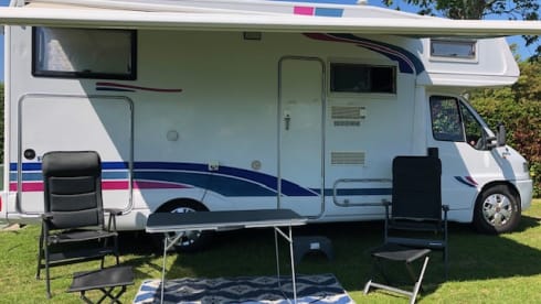 4p Fiat alcove uit 1999