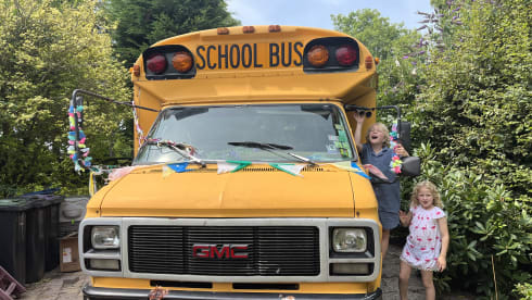 Schoolbus – 4p Other bus from 1993