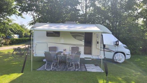 De campert – 4p Sunlight semi-integrated from 2017
