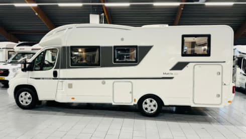 Adria Mobil  – 5p Adria Mobil semi-integrated from 2019