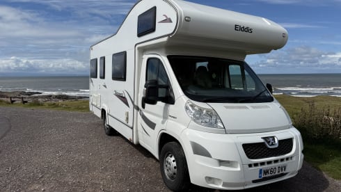 Margo – 6 berth Peugeot integrated from 2010