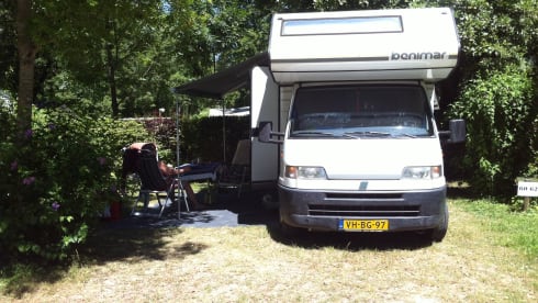 Benimar turbocamper – Fiat Ducato 2.5 turbo diesel well maintained
