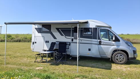 Ons Hotel op wielen V2.0! – Adria Compact Automatic 2 persons - built in 2019