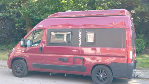 4p Fiat campervan from 2020