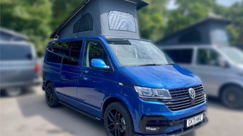 (VW003) 2022 AUTO 'Rebellion' VW Camper Van Sleeps 2 Adults + 2 children