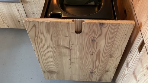 Aster – 4p Volkswagen campervan from 2024