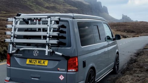 ORLA – Amazing 2021 Volkswagen Campervan