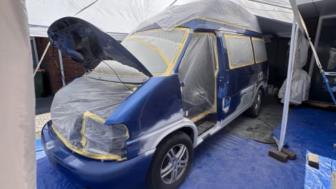 Amigo – Amigo de blauwe VW T4
