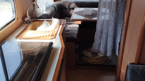 Pakito – 6-seater attic camper a bit old but efficient at the most