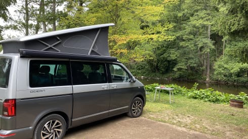 The Smiling Van – Camper Volkswagen per 4 persone, modello 2023