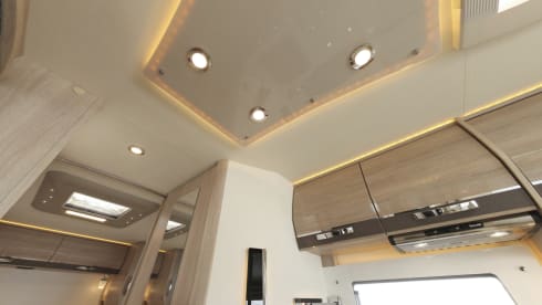 The Bullet II – Luxurious and spacious 4-person Rapido (Automatic) 2025 NEW 