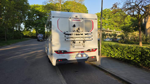Oldevaes – Detleffs just camp automatic 180 hp (still to arrive mid-May 2025))