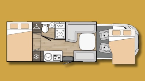 Mobi – 5p Benimar semi-integrato dal 2026