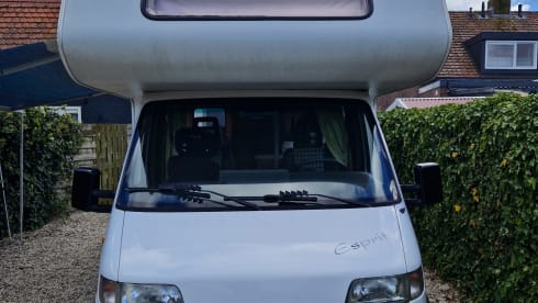 6p Fiat Ducato alcove from 1998