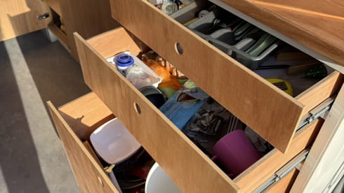 Omgebouwde (2025) offgrid bus