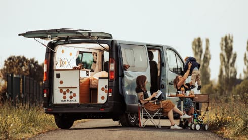 OTAGO – 3-zits camper - Nantes