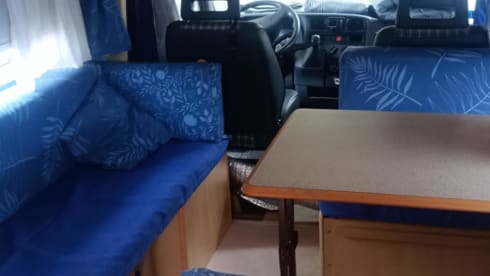 Cristian  – Camper mansardato funzionale spazioso e comodo