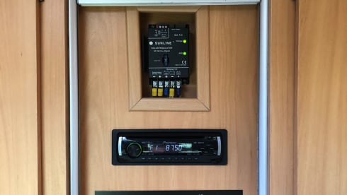 Camper Coby – 6p Bergland Alcove from 2010, especially for tall people!