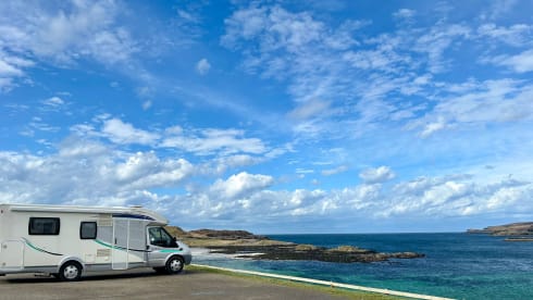 Duke – Meet Duke, our 3 Berth Handsome Motorhome.