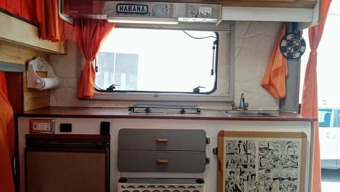 Giulio β Vintage camper ready to go π€