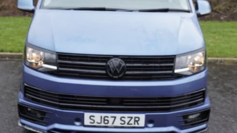 Wee Boo – 4 berth Volkswagen campervan 
