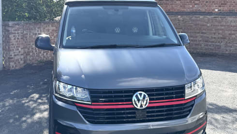 GreyWolf – VW T6.1 Campervan - 4 berth - 2021 Plate - Kitchen 