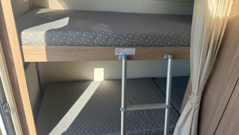 Super Brig 678 - Nice family camper for 7 people!