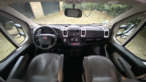 Challenger alcove from 2019