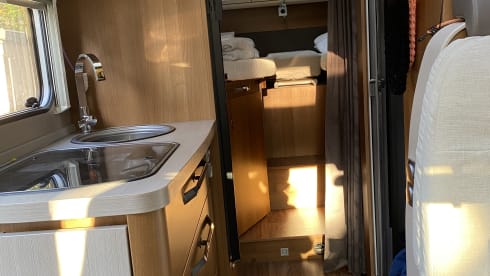 Beauty  – 2p Knaus semi-integrated uit 2026