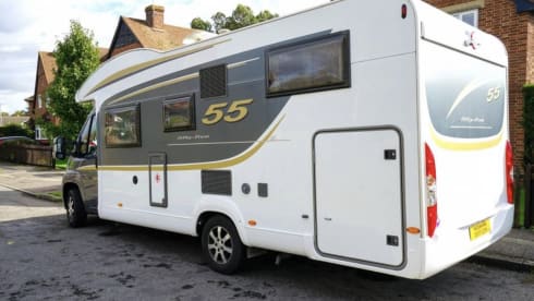 Buddy – 4 berth Bürstner bus from 2016
