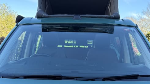 Jess – 4-persoons Volkswagen campervan uit 2020