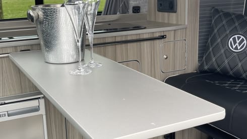 Badger  – Salisbury Camper Van