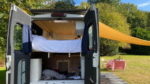 Rodriguez  – Adventurous Peugeot Boxer L3H2 "Rodriguez" with the right comfort