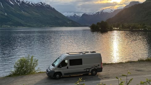Jumper – Stelvio camper 2008