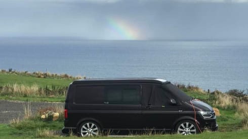 Bentley  – Gorgeous Blackberry VW T6 Campervan with Starlight Ceiling 