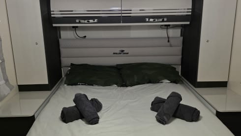 4-Bett-Roller-Team, halbintegriert, Baujahr 2025, Standort: Nähe Oban, Argyll.