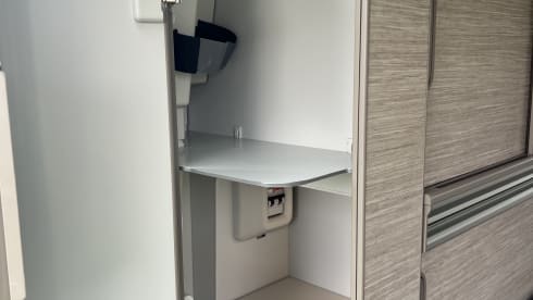 VW California Ocean T7 (2026) blauw-wit