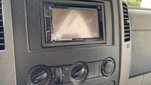 2p Sprinter campervan from 2013
