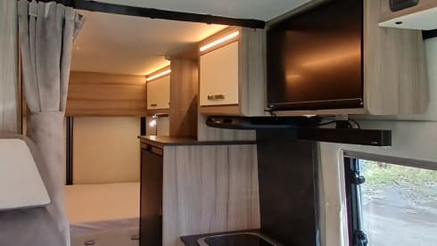 Calico – Four Berth Motorhome
