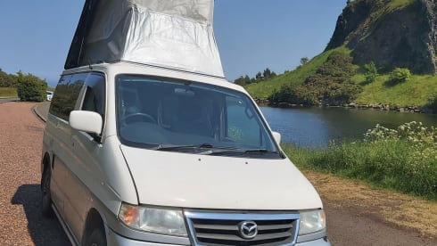 Relaxed & Retro Mazda Bongo (The original Mystery Machine) 