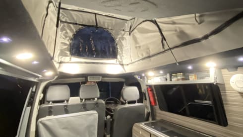 Luna – Volkswagen Transporter 4 Birth camper van