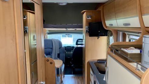 Getaway – 6p Fiat alcove from 2010