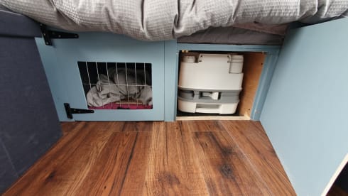 Trixie – 2 berth Ford campervan from 2008
