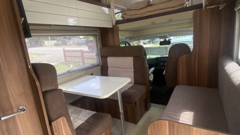 Roller Team – 6 berth Fiat. Family Friendly Fun