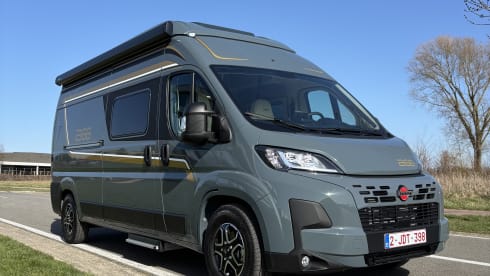 Burstner B66 600 C AUTOMAAT