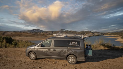 Lizzie – Economical camper van from 2024