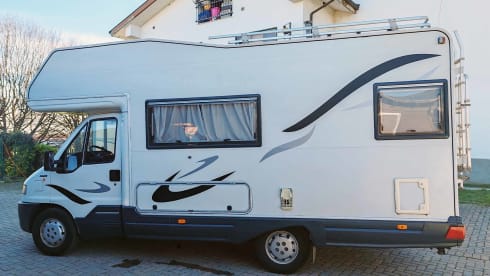 Camper Mizard 140 2.8 IdTD