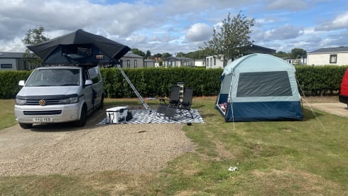 Victor – Meet Victor – Your Perfect VW Camper for Exploring Yorkshire & Beyond