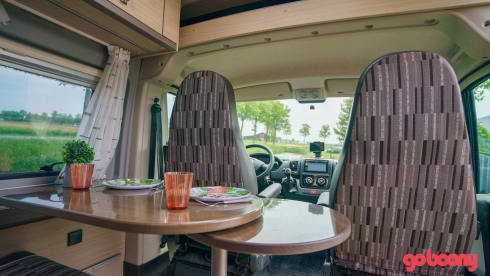 Spooky – Fiat Ducato Camper from 2012