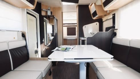 Louis – New, spacious 4-person mobile home
